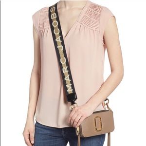 Marc Jacobs Snapshot Crossbody Bag. Missing strap